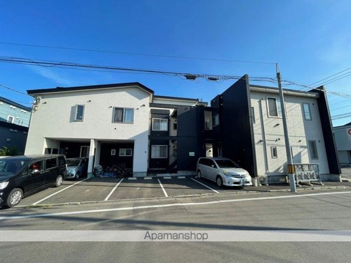 Lスケッチ(エルスケッチ)2号室の外観