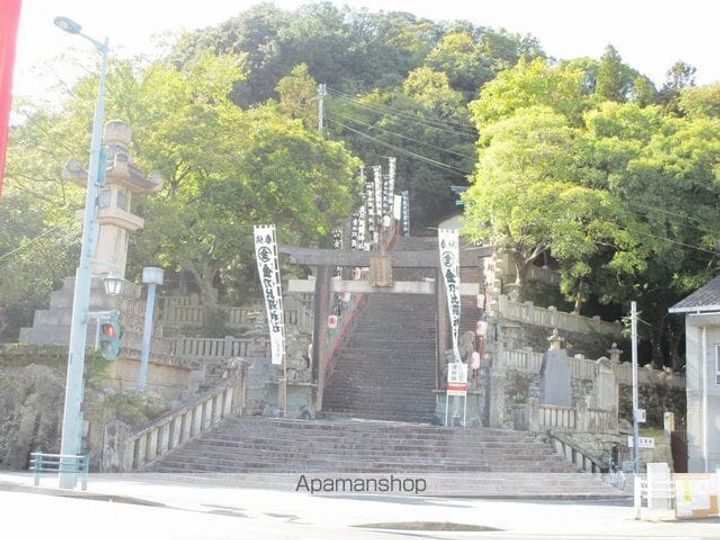 キャトルセゾン 富田橋の周辺