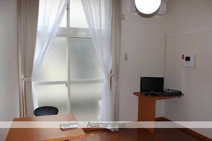 レオパレスフリーダムベッセルⅢ101の居間