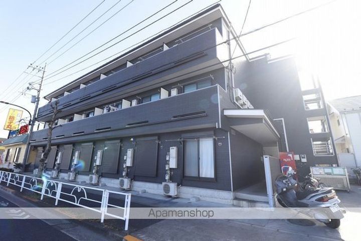 カインドネス東大和107号室の外観