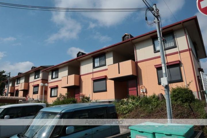 エセルディハイツ B棟の外観