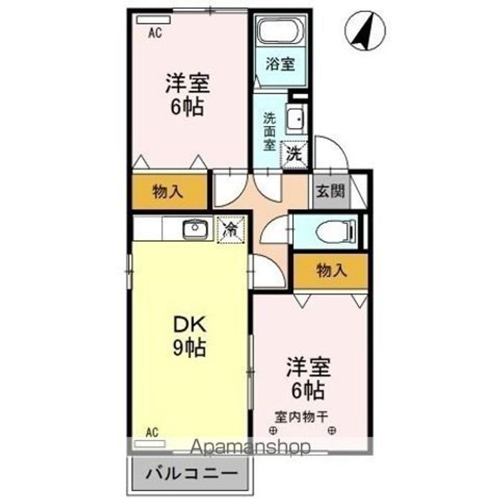 エスポワールYの間取り