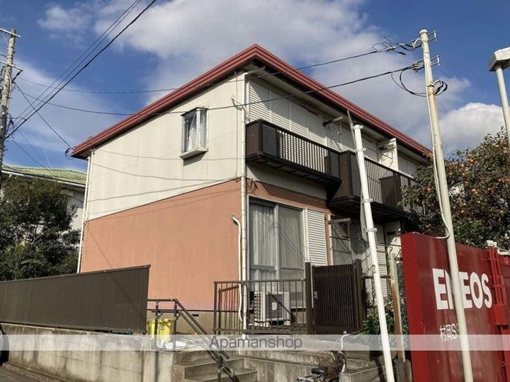 神奈川県藤沢市弥勒寺3丁目の賃貸アパートの外観