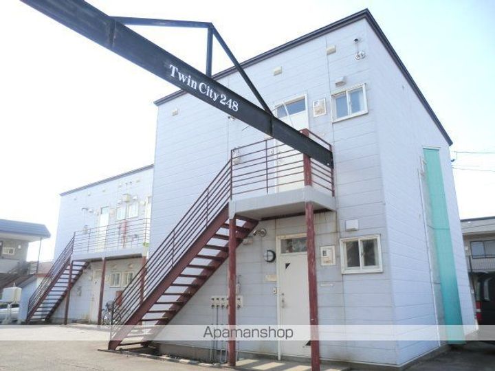 ツインシティ248101の外観