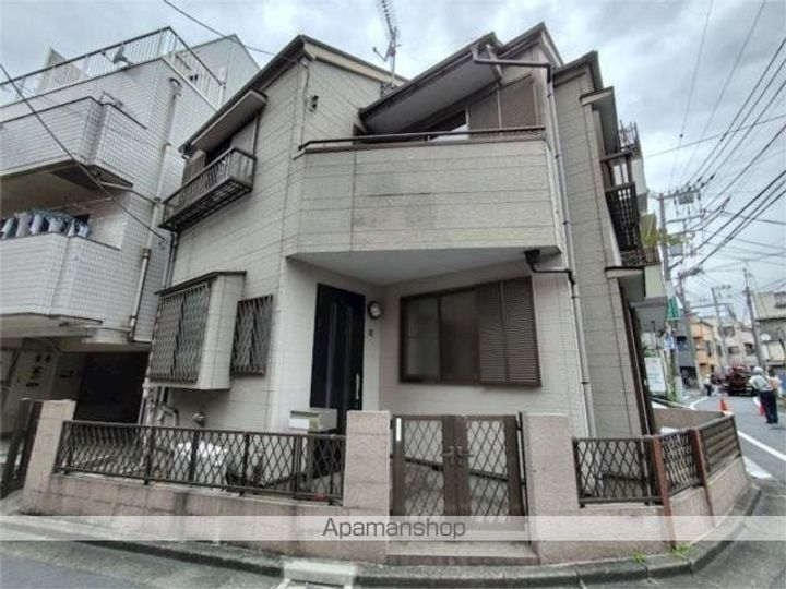 東京都豊島区池袋本町2丁目(一戸建)の賃貸物件戸建ての外観