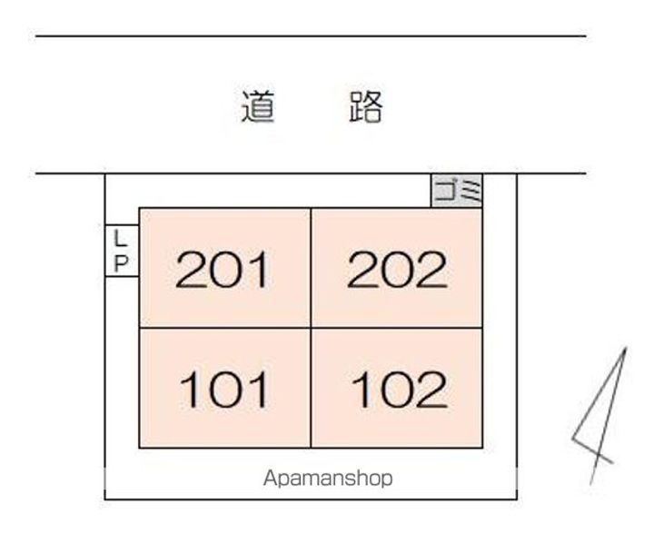香川県高松市西宝町1丁目の賃貸アパートのその他画像