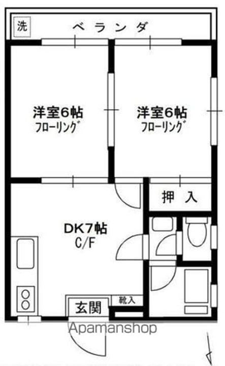 高崎ビルの間取り