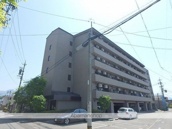 長野県松本市庄内1丁目の賃貸マンション313の外観