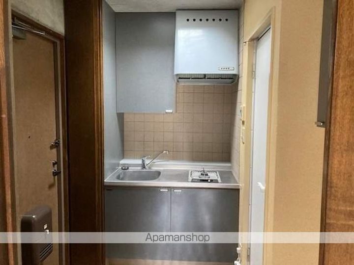 福島県郡山市開成4丁目の賃貸マンションのキッチン