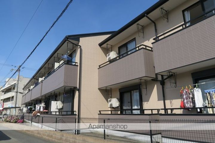 フローレスハタ112号室の外観