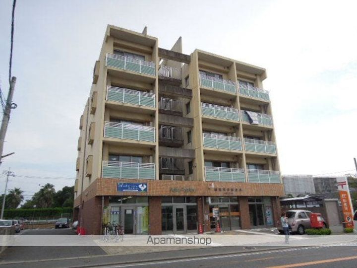 奈多パピヨンの外観