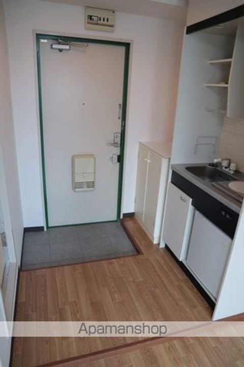 パレドゥブランシュ305の玄関