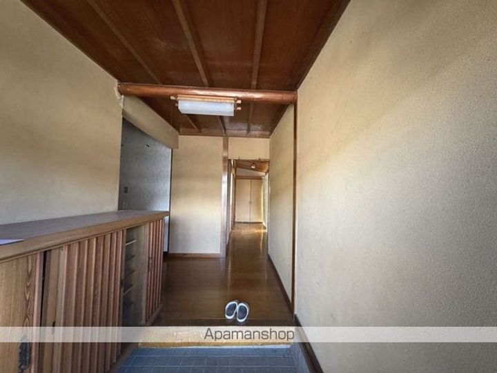 福島県いわき市錦町江栗2丁目(一戸建)の賃貸物件の玄関