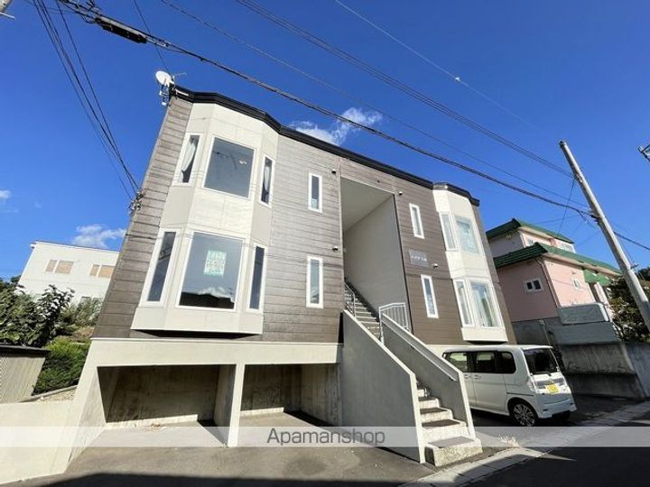 ハイツミキ102の外観