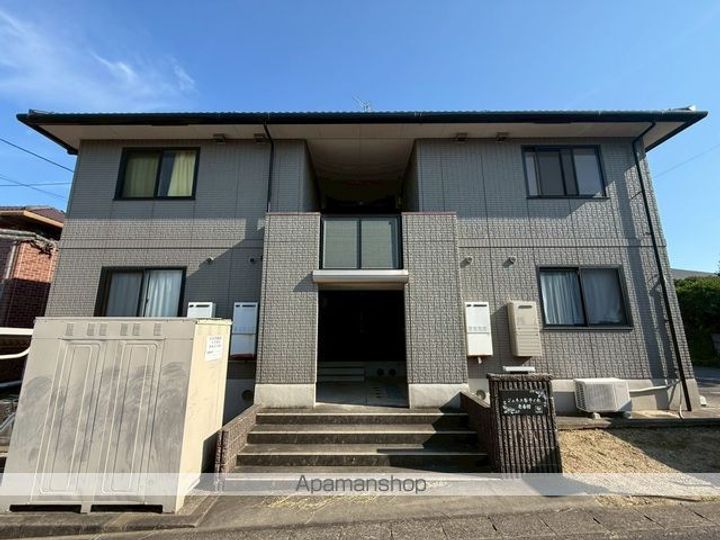 ジュネス梨子ノ木 壱番館202の外観