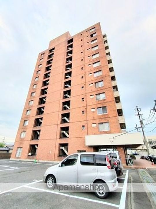 長野県長野市中御所3丁目の賃貸マンションの外観