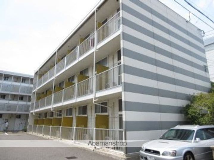 レオパレスSKK・マンションⅣの外観