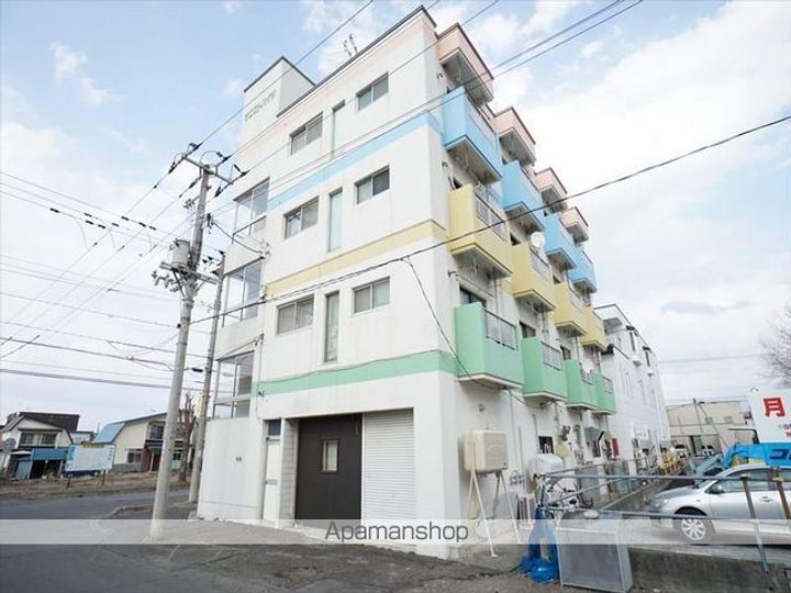 ウエストハイツ302の外観