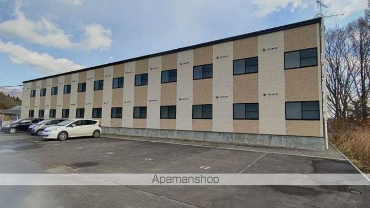 レオパレスダ ヴィンチ107の外観