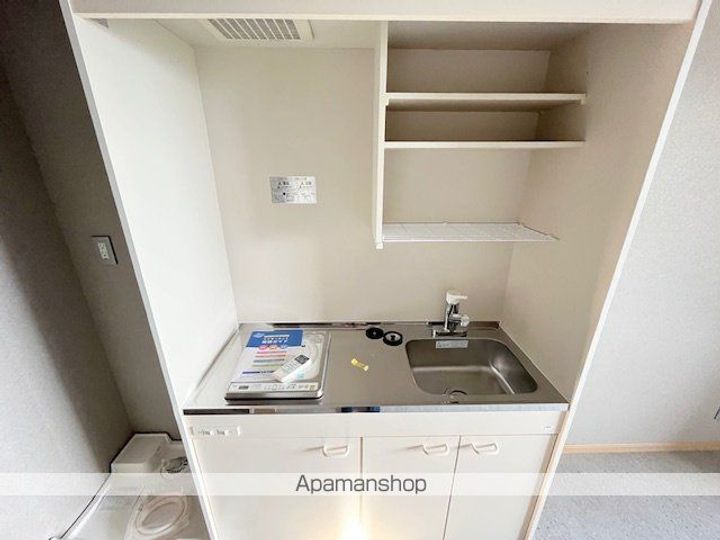 滋賀県大津市雄琴北2丁目の賃貸アパートの内装