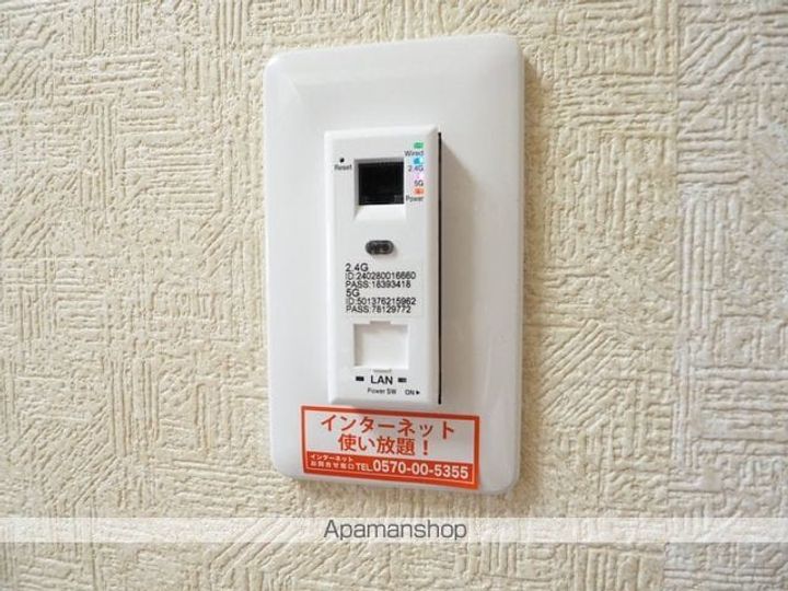 堂前ライフビル301の内装