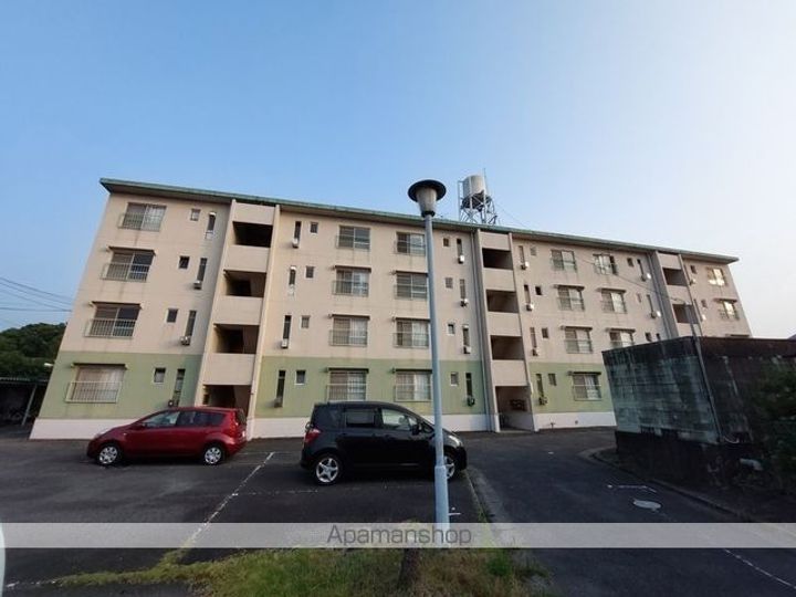 梅ヶ丘マンション402の外観