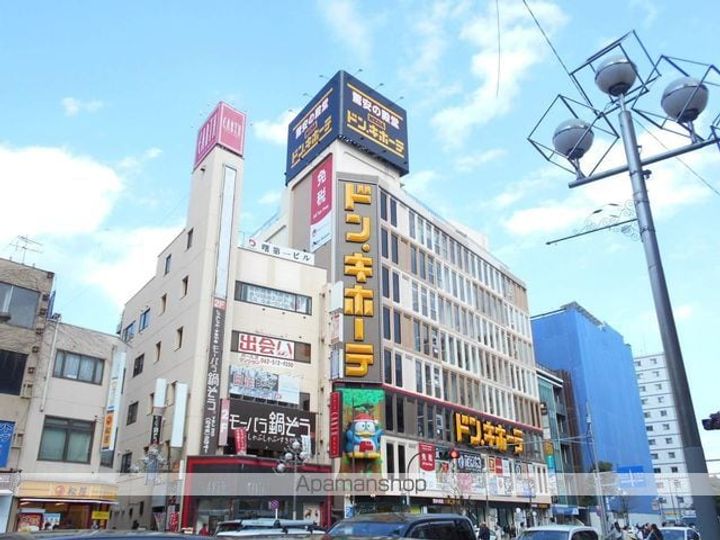 ラフィネ立川の周辺