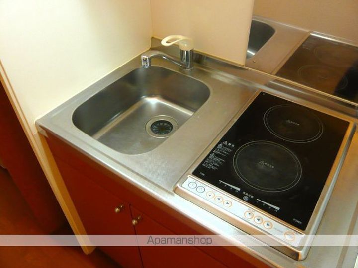 レオパレスグレール取手新町のキッチン