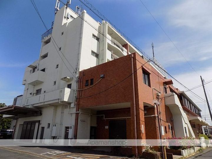 全優マンションの外観