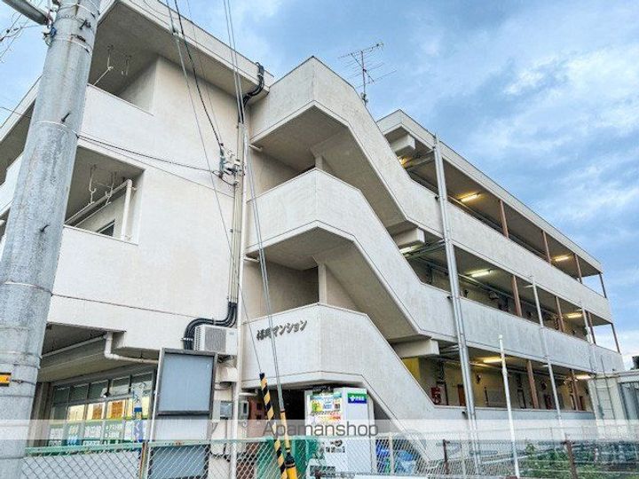 福岡マンション・の外観