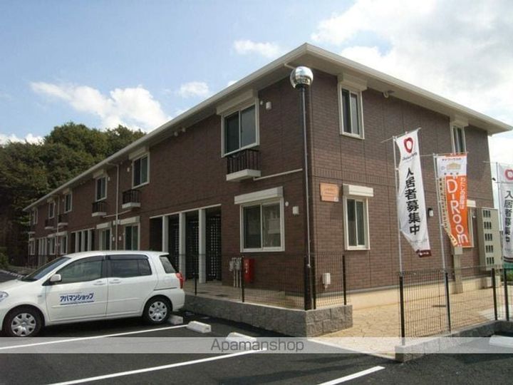 千葉県千葉市稲毛区萩台町の賃貸アパートの外観