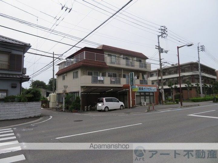 土居ビルの外観