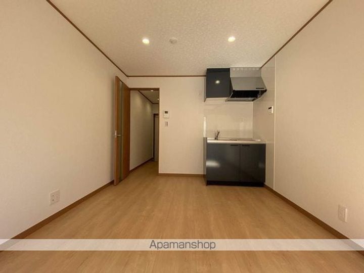 東京都福生市大字福生の賃貸アパートの内装