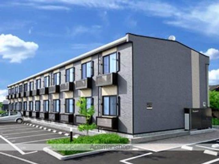 レオパレス下宮永104の外観