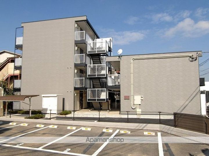 レオパレスRTフォーブルの外観