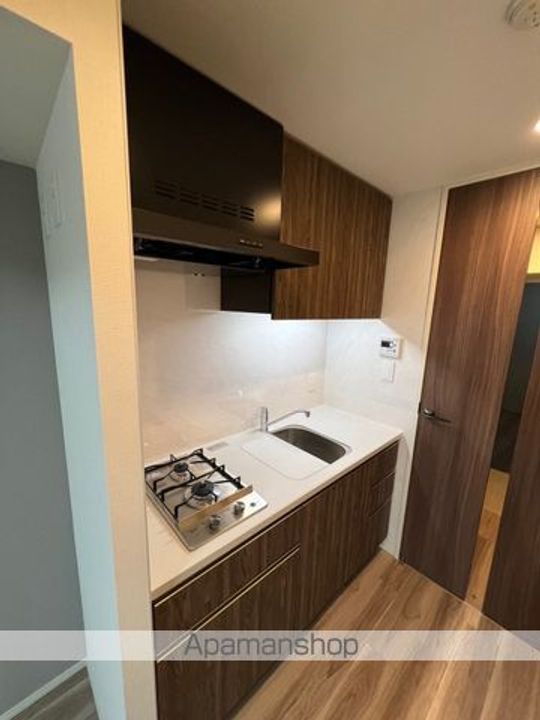 東京都新宿区百人町3丁目の賃貸マンションのキッチン