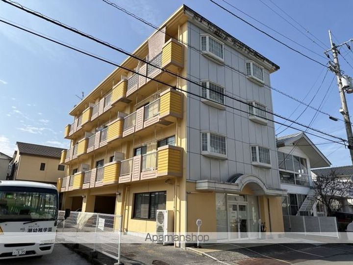 百石ヒルズ(モモイシヒルズ)の外観