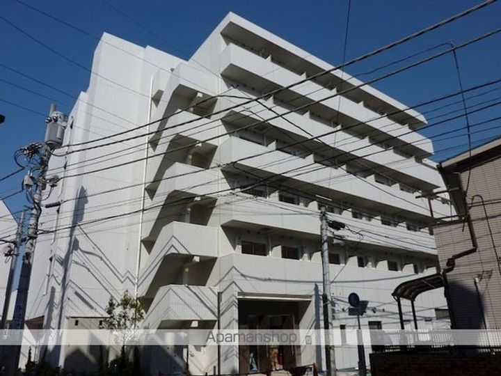 ドミール池袋立教通りの外観