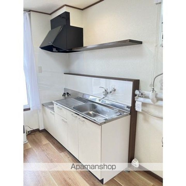 スペース参番館105のキッチン