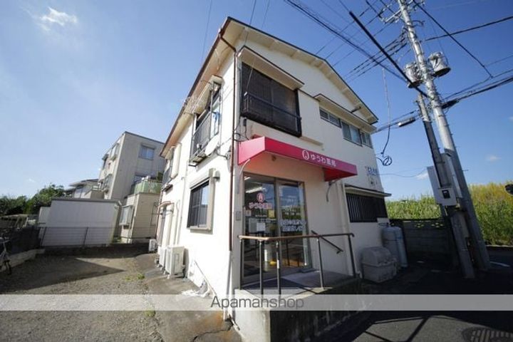 ときわ荘の外観