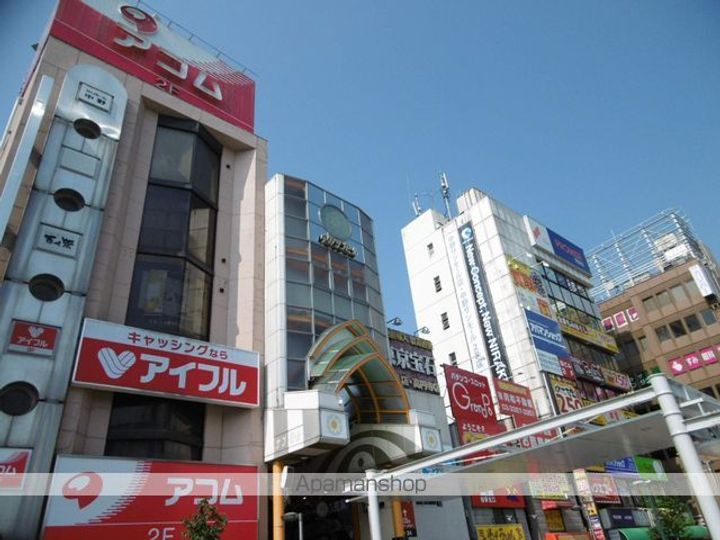 ライオンズフォーシア中野の周辺