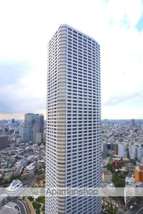 ザ・パークハウス西新宿タワー60の外観