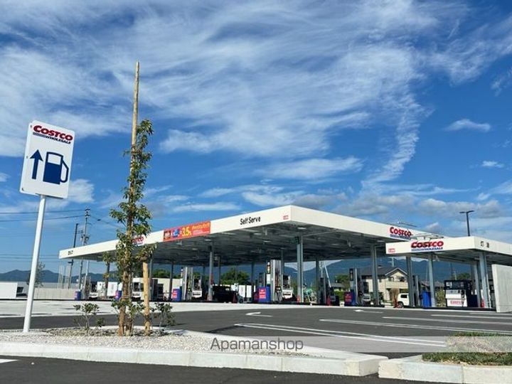 滋賀県東近江市大森町の賃貸アパートの周辺