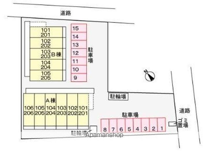 香川県高松市宮脇町2丁目の賃貸アパートのその他画像