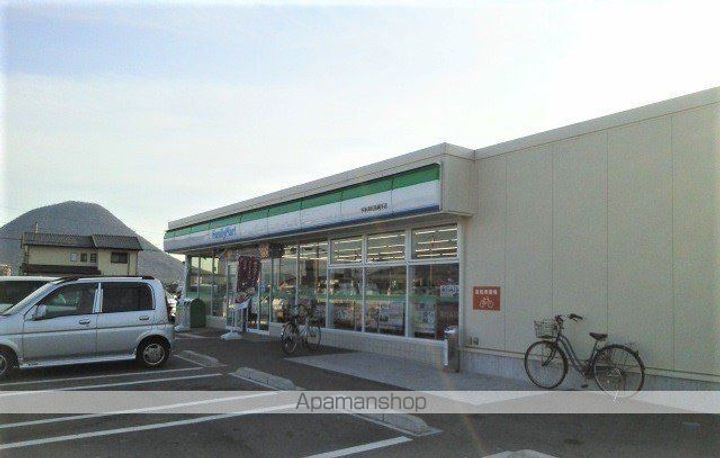 プルミエールヴィラの周辺