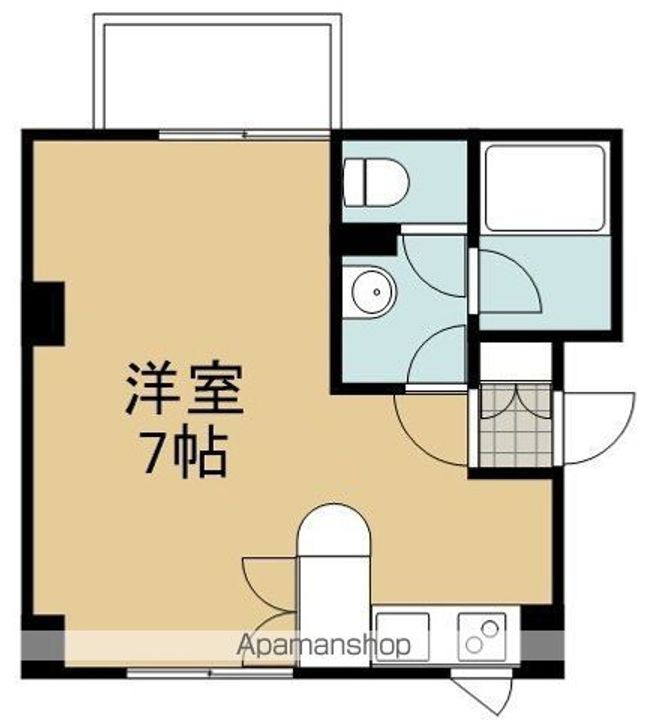 インナーコートの間取り
