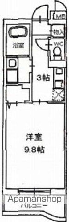 カルム・ソレイユの間取り