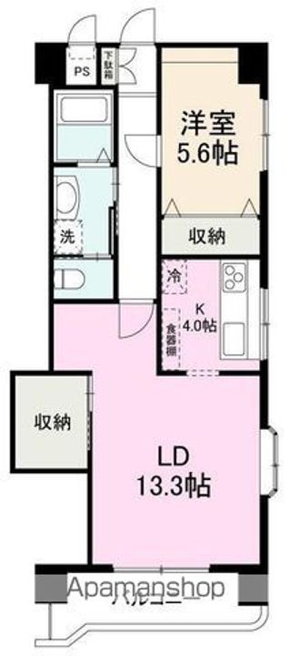 エスペランサーⅡの間取り