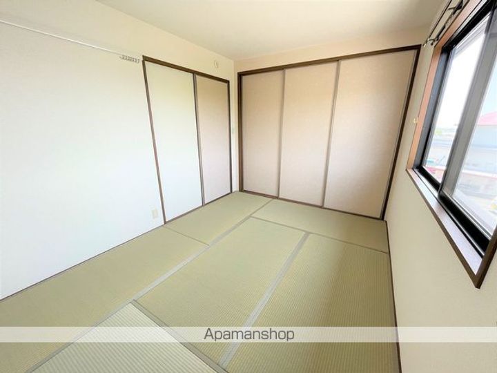 熊本県宇城市松橋町豊福の賃貸アパートの内装