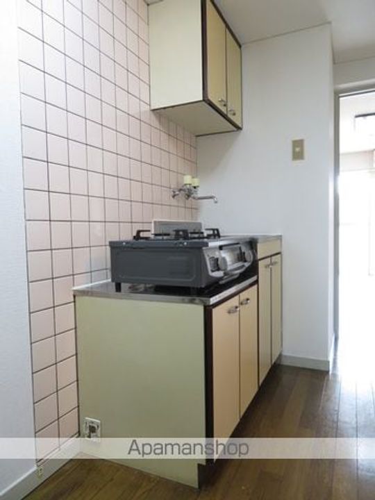 宮城県仙台市青葉区宮町4丁目の賃貸マンション406のキッチン